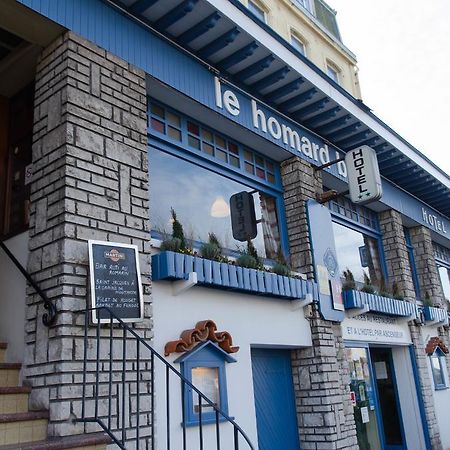 ホテルLe Homard Bleu Berck エクステリア 写真
