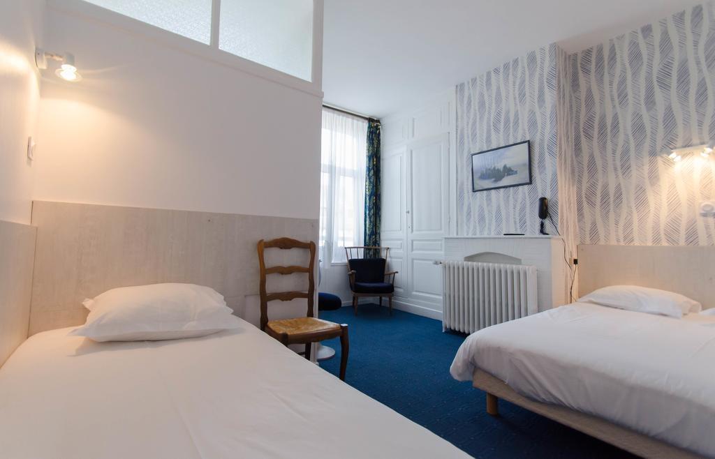 ホテルLe Homard Bleu Berck 部屋 写真