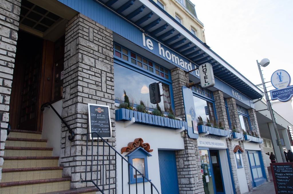 ホテルLe Homard Bleu Berck エクステリア 写真